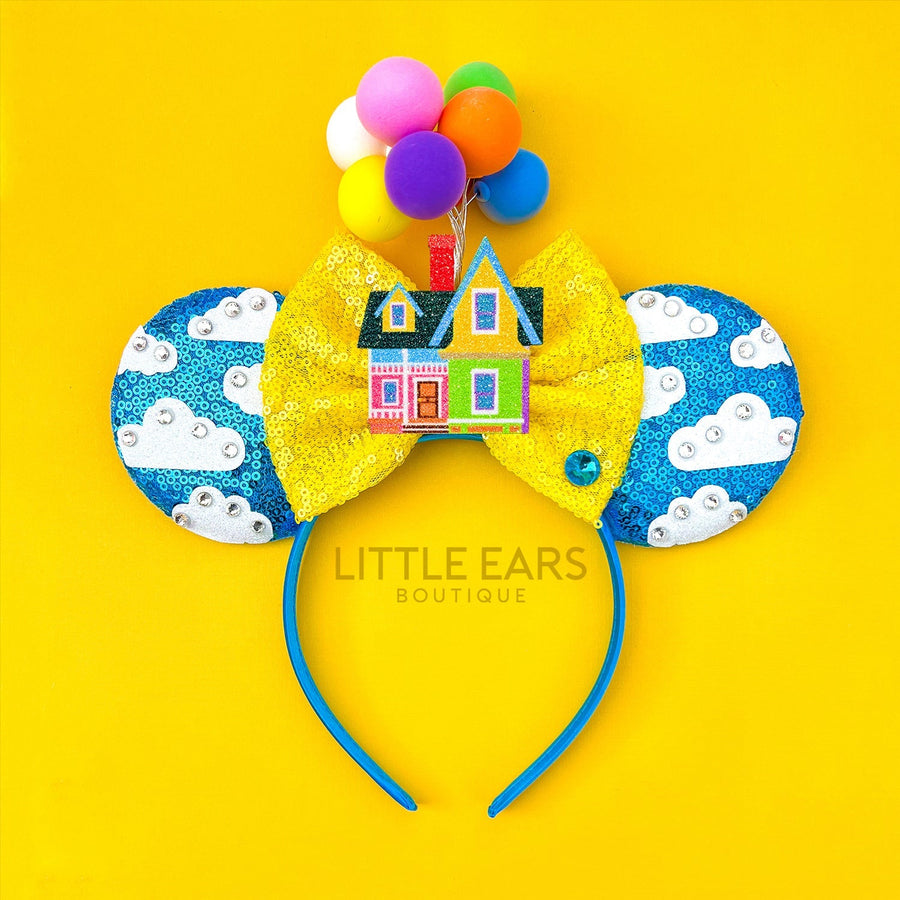 Up Balloons Mickey Ears