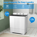 Portable Washing Machine for Dorms and Apartment