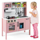 Wooden Pretend Play Kitchen Set for Toddlers