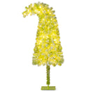 5/6/7 FT Whimsical Christmas Tree with Bendable Top and 216/290/366 Branch