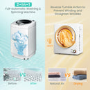 Electric Laundry Dryer and Full-Automatic Washing Machine Combo