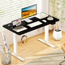 Electric Standing Desk Height Adjustable with 3 Memory Heights Black