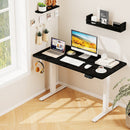 Electric Standing Desk Height Adjustable with 3 Memory Heights Black