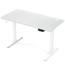 Electric Standing Desk Height Adjustable with 3 Memory Heights White