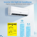 9100 BTU 19 SEER2 208