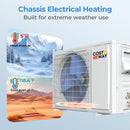 9100 BTU 19 SEER2 208