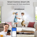 UltrEco Series 24000 BTU 2 Zone 23 SEER2 Mini Split Air Conditioner Wifi Enabled with Heat Pump