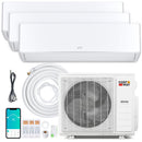 X-Pro 35000 BTU 3 Zone 22.5 SEER2 Mini Split AC with Heat Pump