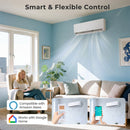 X-Pro 35000 BTU 3 Zone 22.5 SEER2 Mini Split AC with Heat Pump