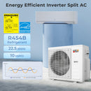 X-Pro 35000 BTU 3 Zone 22.5 SEER2 Mini Split AC with Heat Pump