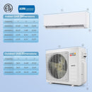 X-Pro 35000 BTU 3 Zone 22.5 SEER2 Mini Split AC with Heat Pump