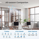 X-Pro 35000 BTU 2 Zone 22.5 SEER2 Concealed Ducted Mini Split AC