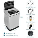 Compact Washer and Dryer Combo Automatic Washing Machine and Tumble Dryer
