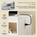 Sewing Machine and Table Set with Charging Station Folding Craft Desk and Beginner Sewing Machine