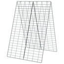 A-Frame Garden Trellis for Climbing Plant with Ground Stake and Cable Tie