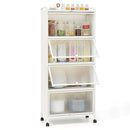5-Tier Kitchen Storage Baker's Rack with Flip