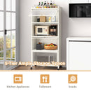 5-Tier Kitchen Storage Baker's Rack with Flip