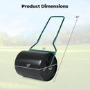 16 Gallon Lawn Roller Water/Sand Filled Garden Drum