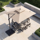 10 FT Cantilever Patio Umbrella with 220 LBS Base