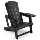 HDPE Adirondack Chair with Realistic Wood Grain