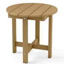 Adirondack Side Table 18x18 Weather-Resistant HIPS