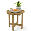 Adirondack Side Table 18x18 Weather-Resistant HIPS