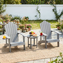 Adirondack Side Table 18x18 Weather-Resistant HIPS