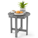 Adirondack Side Table 18x18 Weather-Resistant HIPS