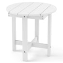 Adirondack Side Table 18x18 Weather-Resistant HIPS