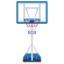 Adjustable Pool Basketball Hoop with Shatterproof Backboard