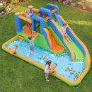 Inflatable Water Slide Park with 780W Blower and Splash Pool