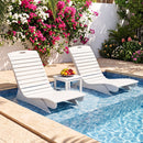 In-Pool Lounge Chair with Contoured Ergonomic Design