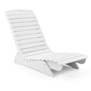 In-Pool Lounge Chair with Contoured Ergonomic Design