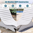 In-Pool Lounge Chair with Contoured Ergonomic Design
