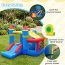 Inflatable Bounce House with Slide and Ball Pit for Kids