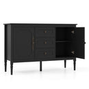 47" Buffet Cabinet with 3 Drawers and Adjustable Shelves