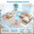 Dehumidifier 135 Pint with Drain Hose for 6500 Sq.Ft