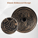 Round Umbrella Base 24 lbs with Adjustable Knob
