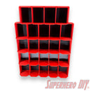 Upright Wall Display for Funko Advent Calendar - Display up to 24 Pocket Pops or Doorables!