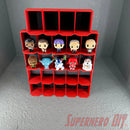 Upright Wall Display for Funko Advent Calendar - Display up to 24 Pocket Pops or Doorables!