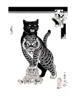 Uprising Cat Print