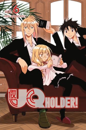 UQ Holder Vol 6