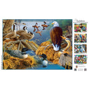 Audubon - Lake Life 1000 Piece Jigsaw Puzzle