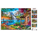 Time Away - Fishing with Pappy 1000 Piece Jigsaw Puzzle
