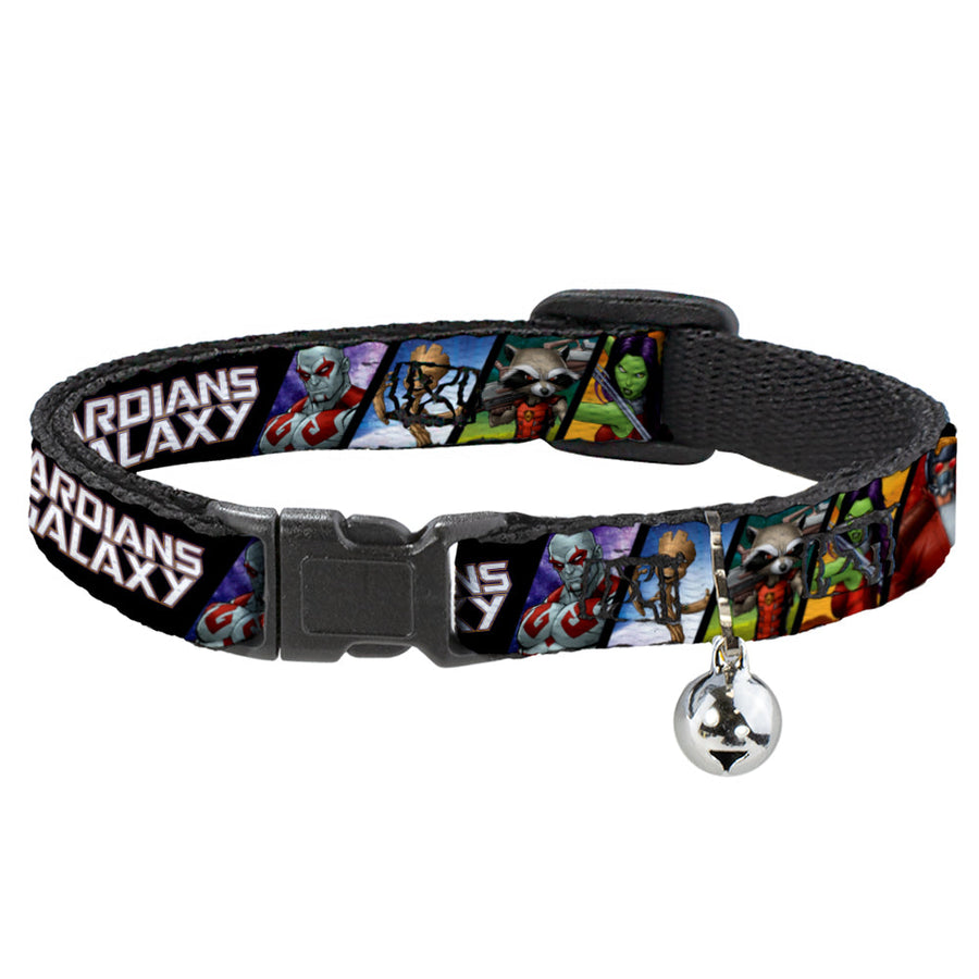 Cat Collar Breakaway - GUARDIANS OF THE GALAXY 5-Character Pose Blocks