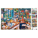 Home Sweet Home - Garden Getaway 500 Piece Jigsaw Puzzle