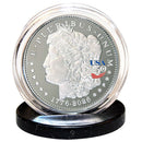 America's 250th Anniversary Morgan Dollar Nickel Silver Proof Coin