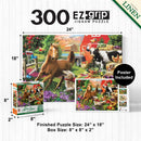 Green Acres - Best Friends 300 Piece EZ Grip Jigsaw Puzzle