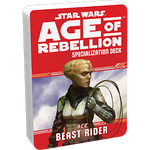 Star Wars: Age of Rebellion: Beast Rider Specialization Deck