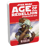 Star Wars: Age of Rebellion: Rigger Specialization Deck